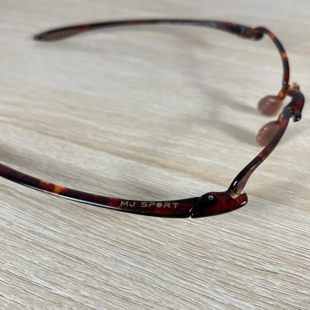 Maui Jim Sandy Beach MJ-408-10 Sunglasses Frames Only Brown 56-14-130